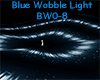 Blue Wobble DJ Light