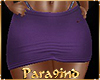 P9)RAE"HOT! Purple Skirt
