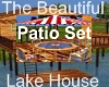 Beaut LakeHouse PatioSet