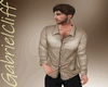 Brown Shirt Long Sleeves