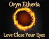 Love Close Your Eyes