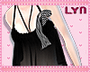 -Lyn-Black*Sexy Top