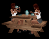 picnic table animated