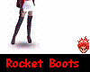 PKMN Rocket Boots White