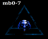 pyramide m.o.h blue 