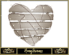 Rustic Heart Wall Decor