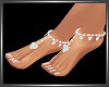SL Diamond Heart Feet