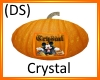 (DS) Crystal pumpkin