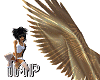 {IMP}Animated Gold Wings