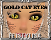 ! Gold Cat Eyes