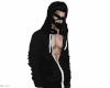 Black White Hoodie