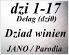 Dziad winien/Parodia