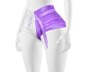 AS Shorts Purple/White