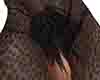 cute panther fur cuff