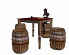 Pirate tavern table