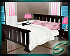 !S! "LN" QUEEN SIZE BED