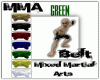 [S9] MMA Green Belt