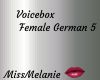 Voicebox Female German 5
