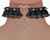 ♱ cute chocker der