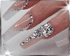 Custom Diamond Nails 2
