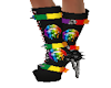 Gay Pride Boots
