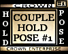 COUPLE HOLD POSE 1