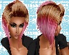 pink/blond sassy hair