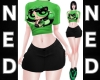 PowerPuff Green