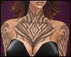 Manu Tattoos Latex Outfi