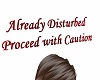 Disturbed Head Sign