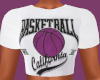 Basketball Crop Tee