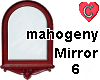 antique Mirror6 Mahogeny