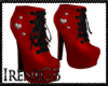 [IR] Carme Boots Red