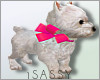 ♥ Puppy Pink Bow