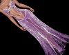 W! Goddess Dress Lilac