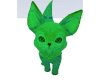 Cyborg fox green