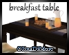 (OD) Breakfast table