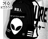 + alien backpack