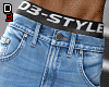 Ⓓ Baggy Jeans