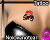 NLNT*Sexy Kiss Tattoo*R