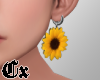 Sunflower Earring L M
