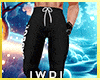 WD | BADBOY. Black Pants