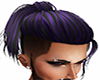 Black and Purple KE hair