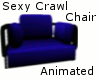 Sexy Crawl chair blue