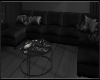 Dark Christmas Couch