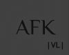 |VL|AFK black headsign