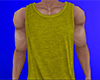 Yellow Green Tank Top M