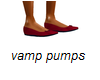 vamp pumps