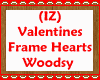 (IZ) Frame Hearts Woodsy
