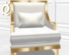 Angel White Accent Chair